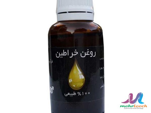 بررسی رنگ روغن زالو اصل