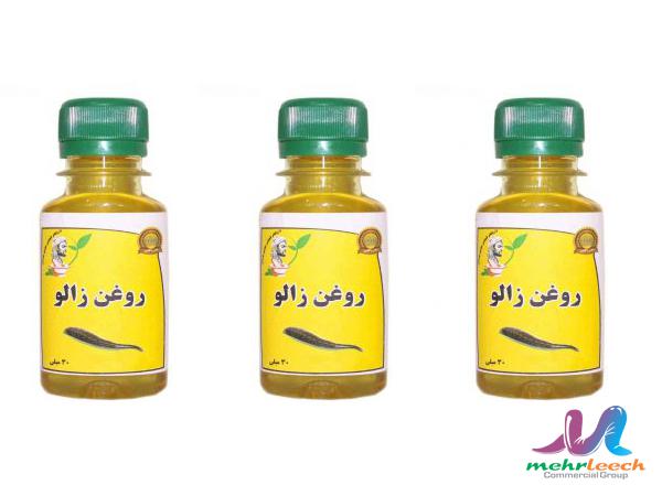 شرکت عرضه روغن زالو اصل